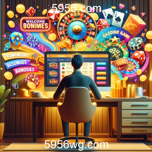 Explorando as Promoções e Bônus em 5956.com