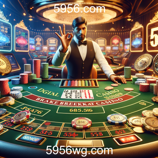 Experiência Incrível com Blackjack Ao Vivo no 5956.com