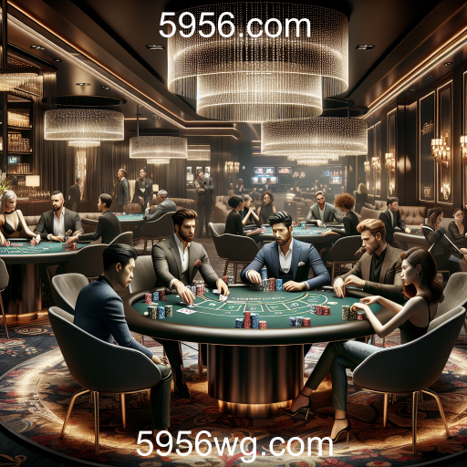 Desvendando o Mundo dos Jogos de Poker no 5956.com