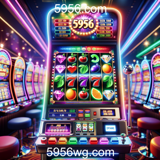 Descubra o Mundo das Máquinas Slots em 5956.com